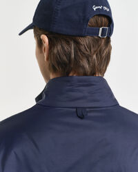 Licht gewatteerd donsjack