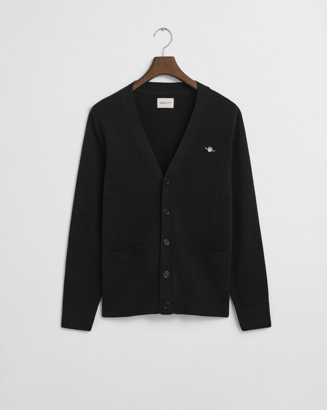 Casual vest van katoen