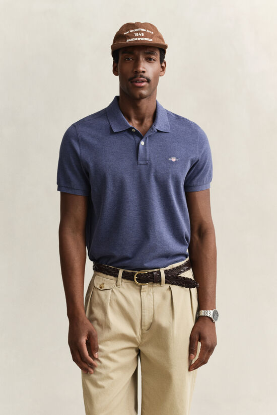 Regular-fit poloshirt