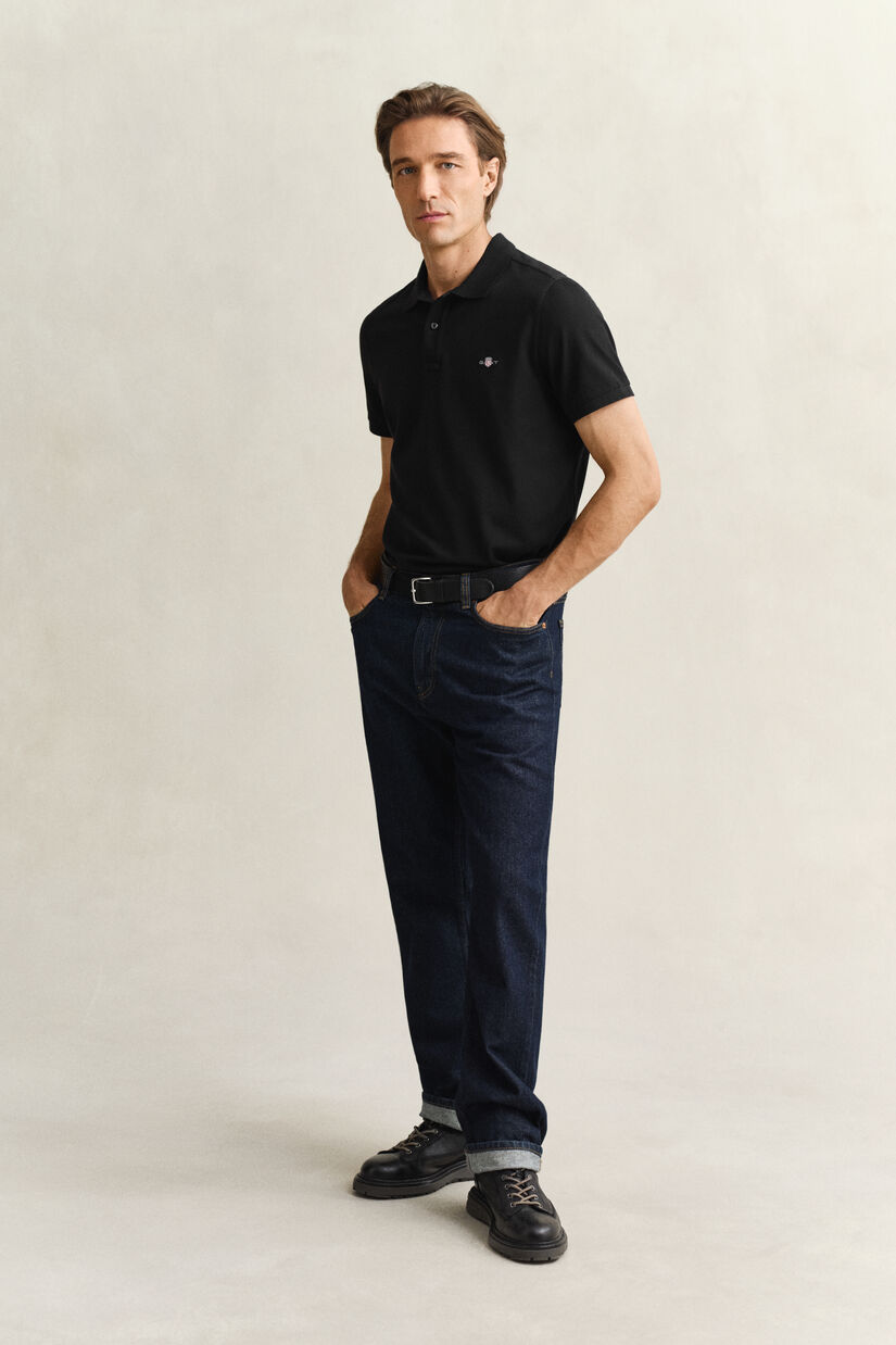 Regular-fit poloshirt