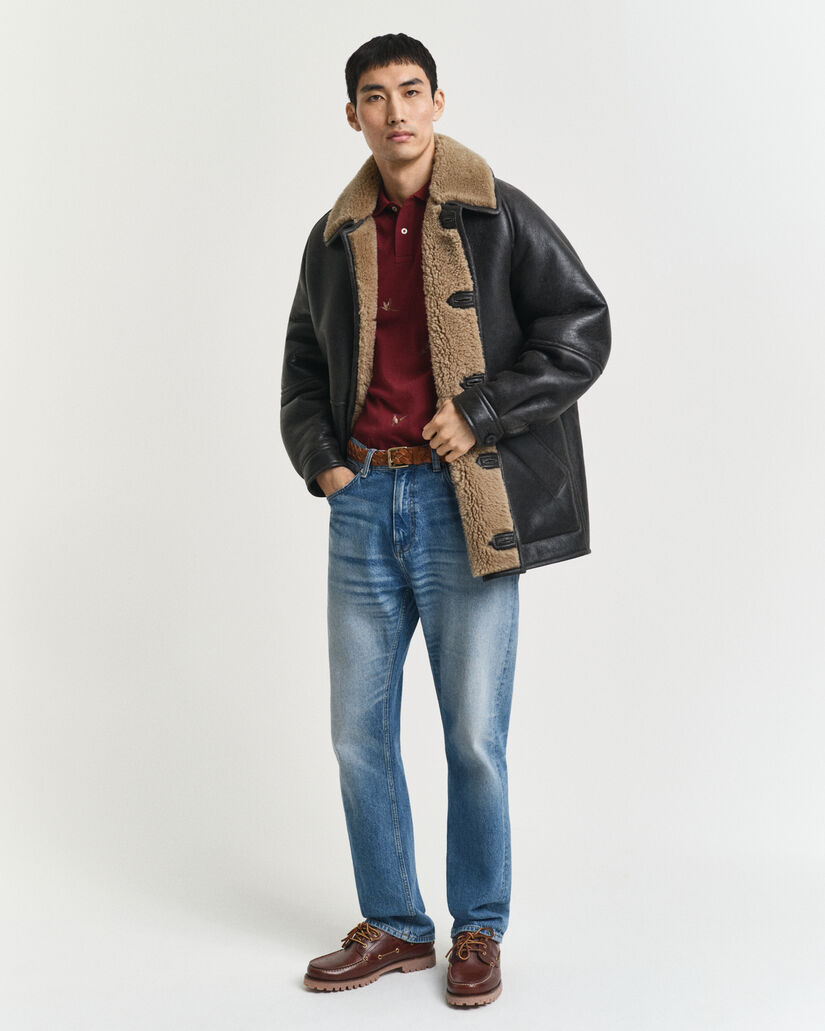 Geborduurd poloshirt