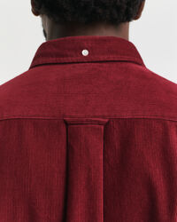 Regular Fit overhemd van katoencorduroy