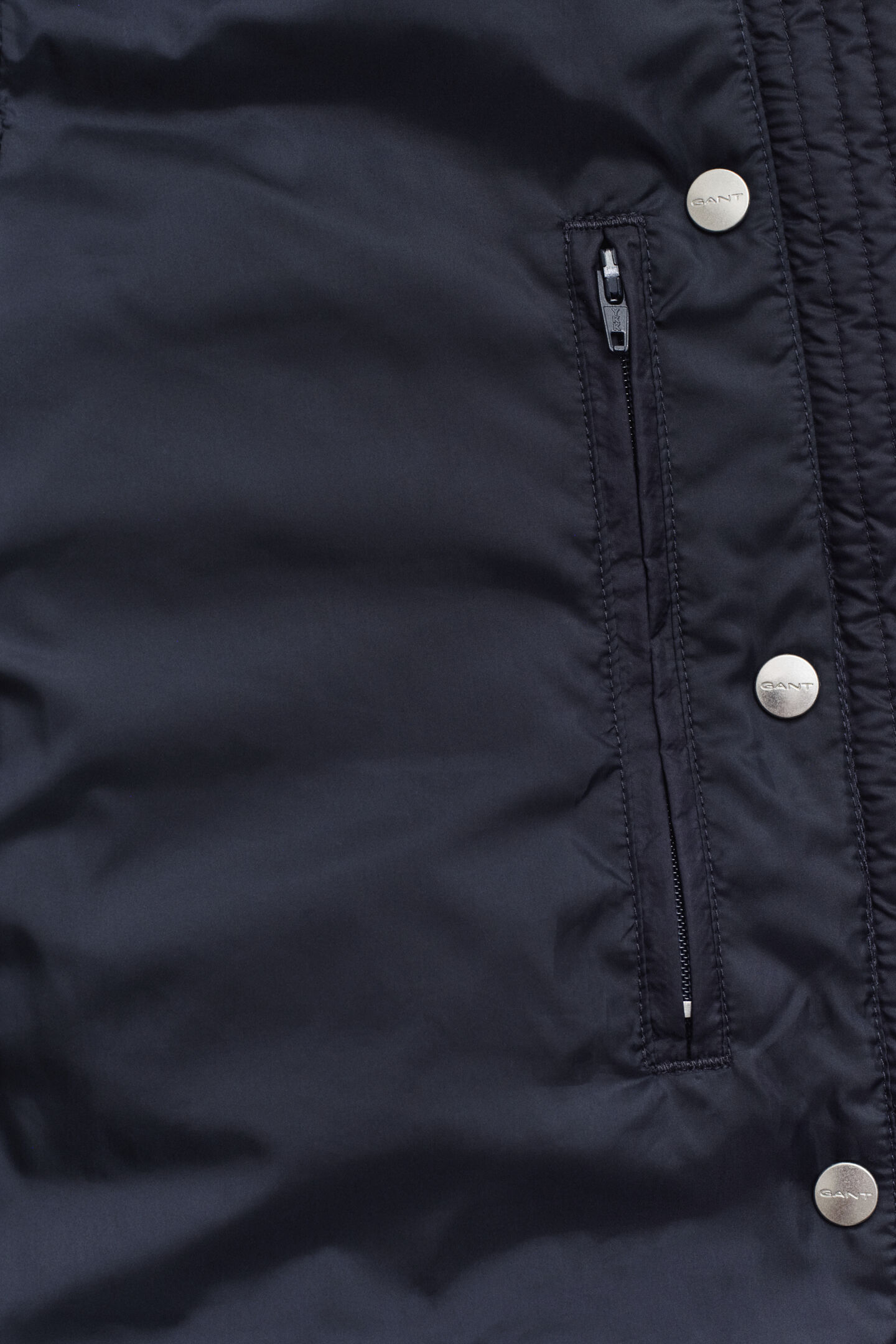 Lichte donsbodywarmer