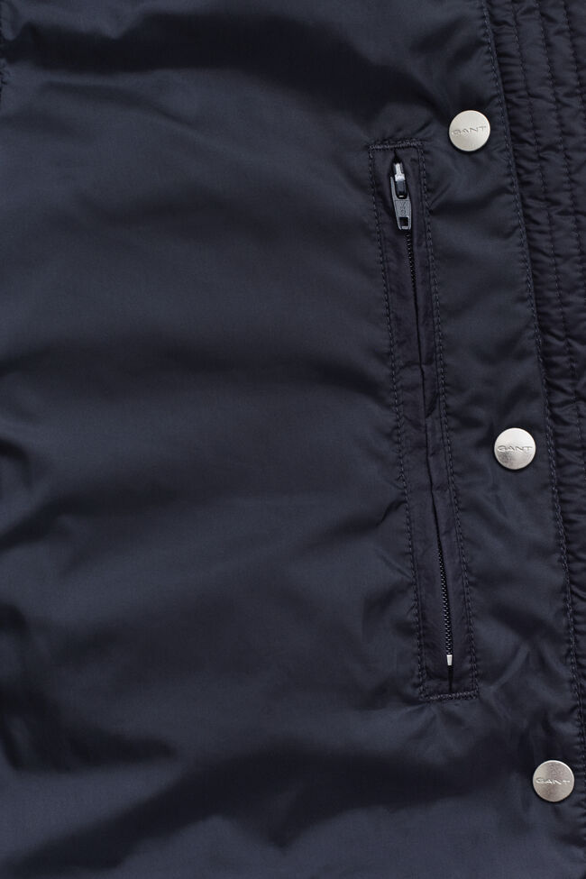 Lichte donsbodywarmer