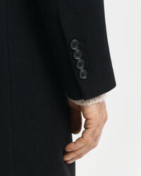 Klassieke wollen jas