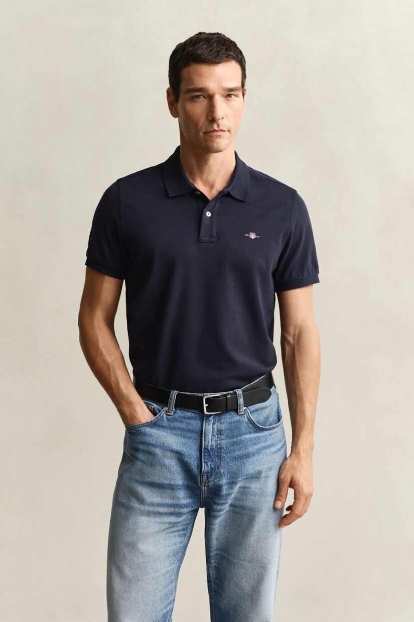 Regular-fit poloshirt