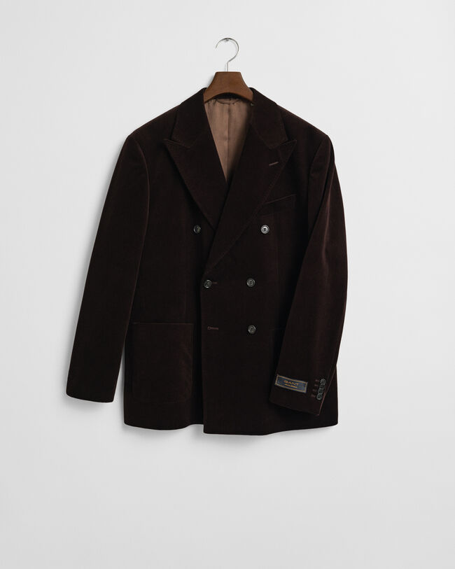 Fluwelen kostuumjasje