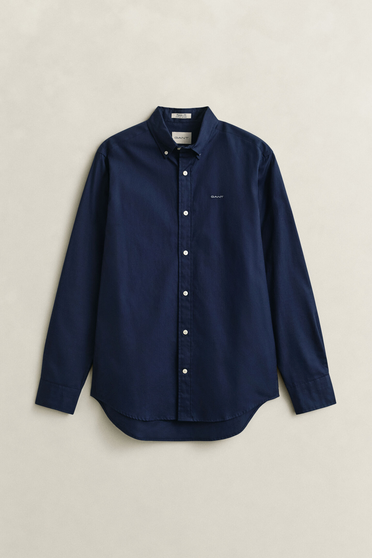 Regular Fit Pinpoint Oxford-overhemd