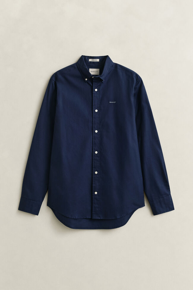 Regular Fit Pinpoint Oxford-overhemd