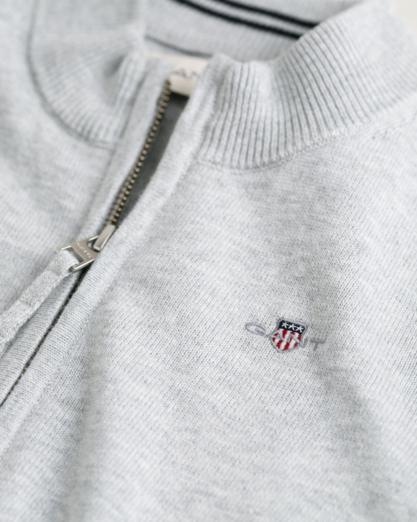 Kids Shield katoenen vest met ritssluiting