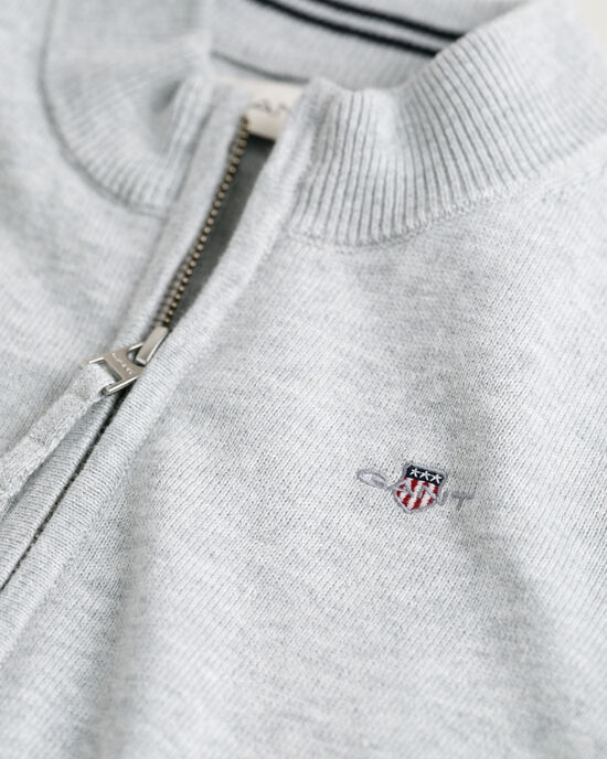 Kids Shield katoenen vest met ritssluiting