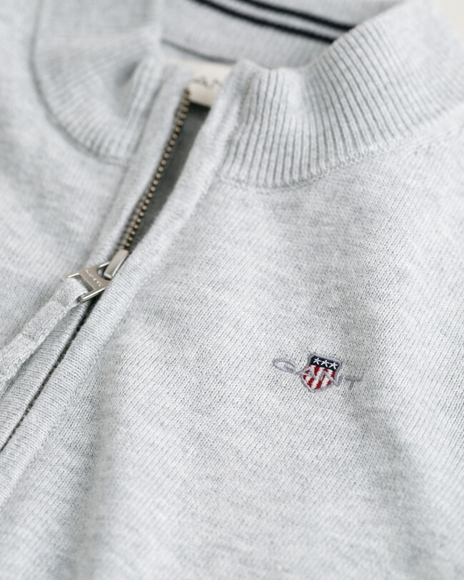 Kids Shield katoenen vest met ritssluiting