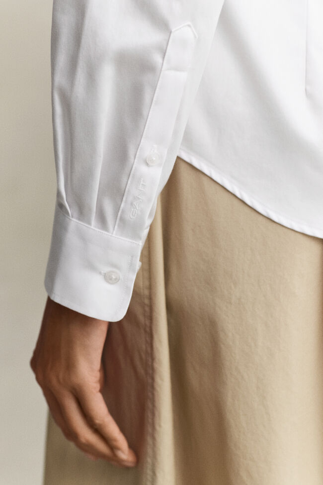 Satijnen overoverhemd