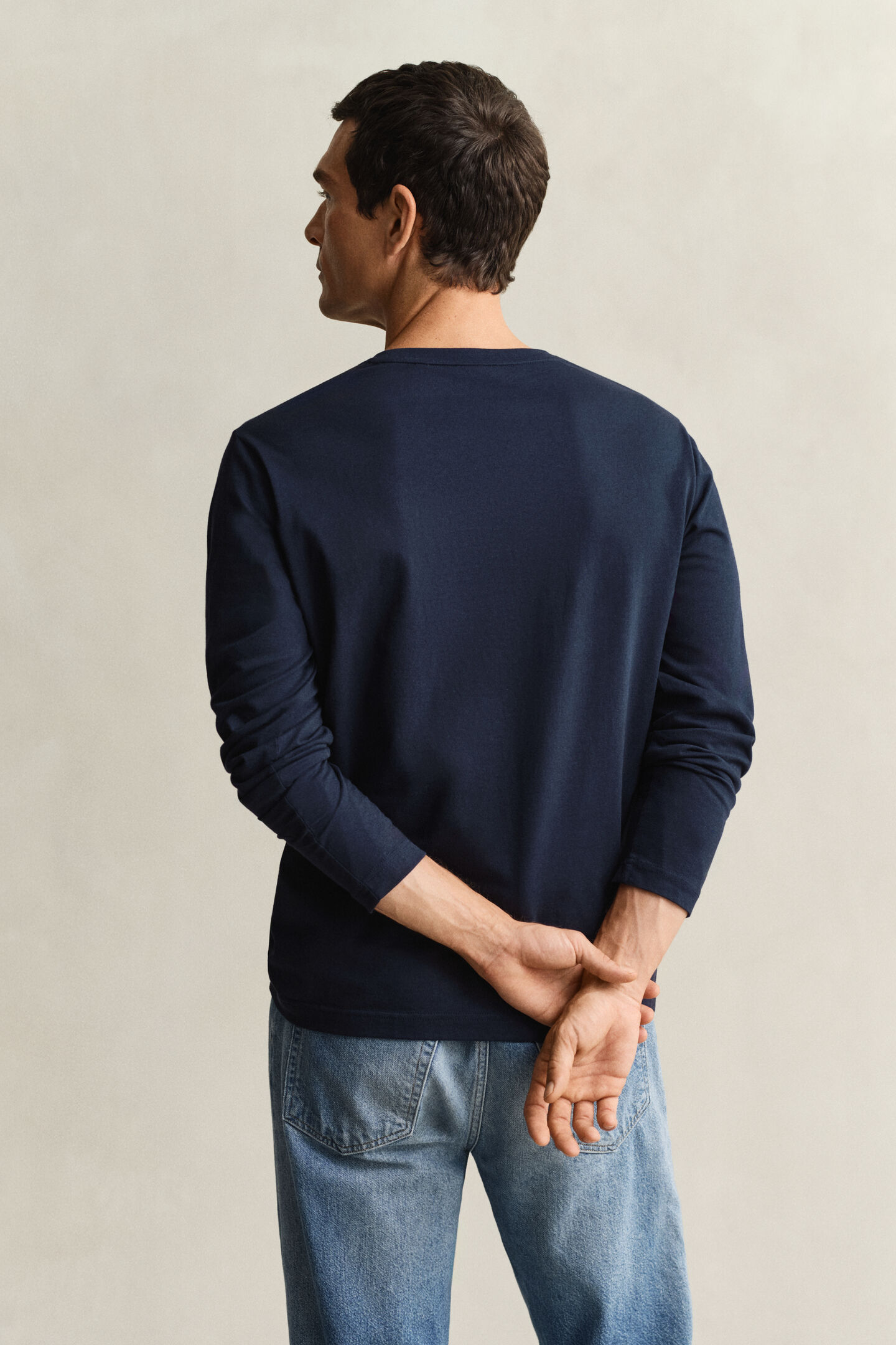 Shield T-shirt met lange mouwen