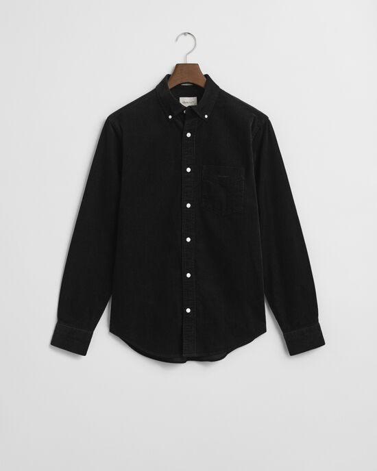 Regular Fit corduroy overhemd