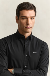 Regular Fit Pinpoint Oxford-overhemd