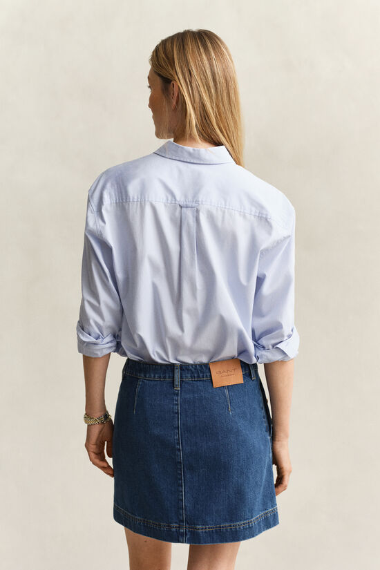 Relaxed Fit Classic overoverhemd van poplin