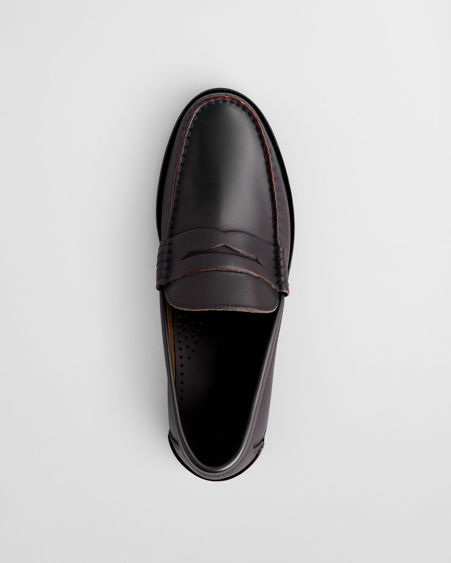 Lenkoxx leren loafers