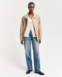 Klassiek vest van katoen