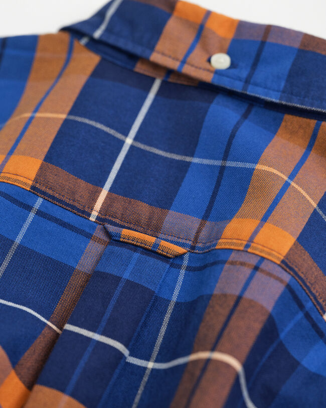 Teens geruit Oxford-overhemd