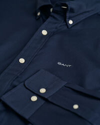 Regular Fit Pinpoint Oxford-overhemd