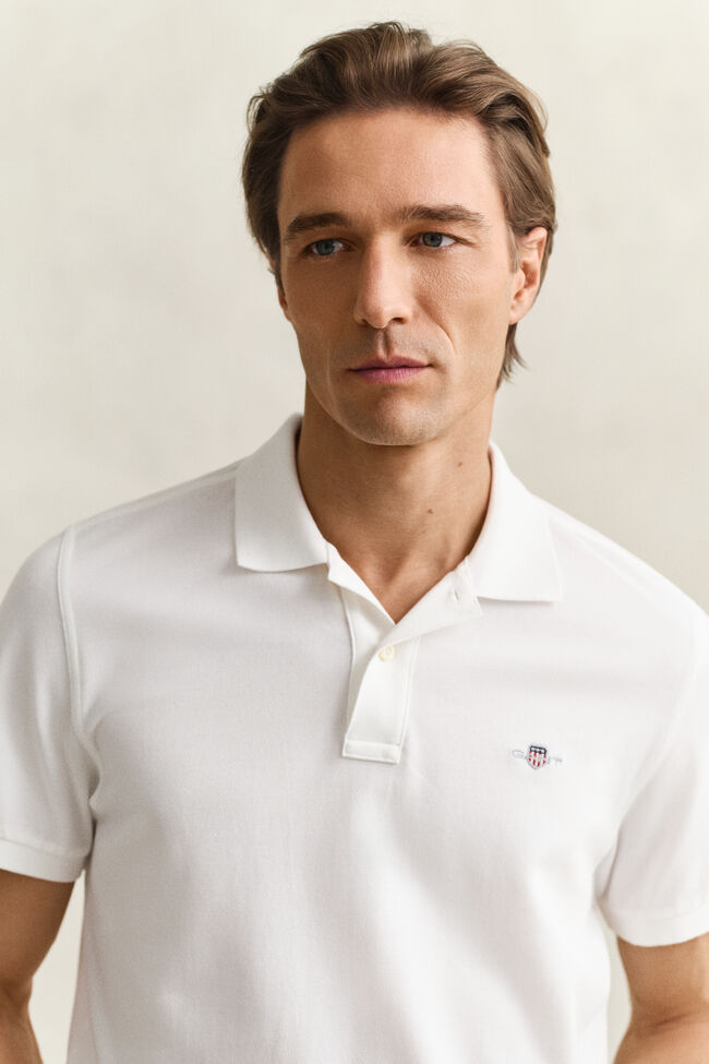 Regular-fit poloshirt