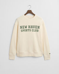 Graphic sweatshirt met ronde hals