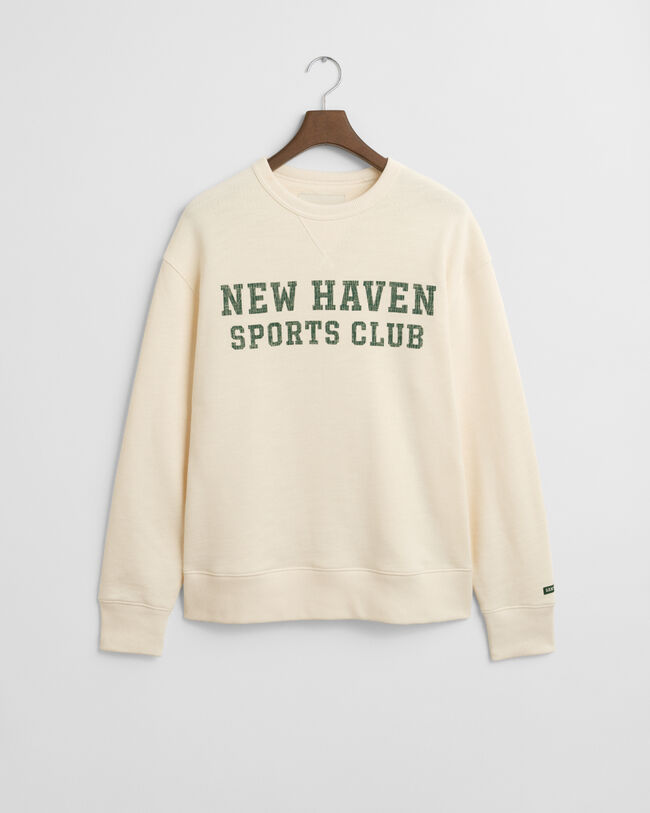 Graphic sweatshirt met ronde hals