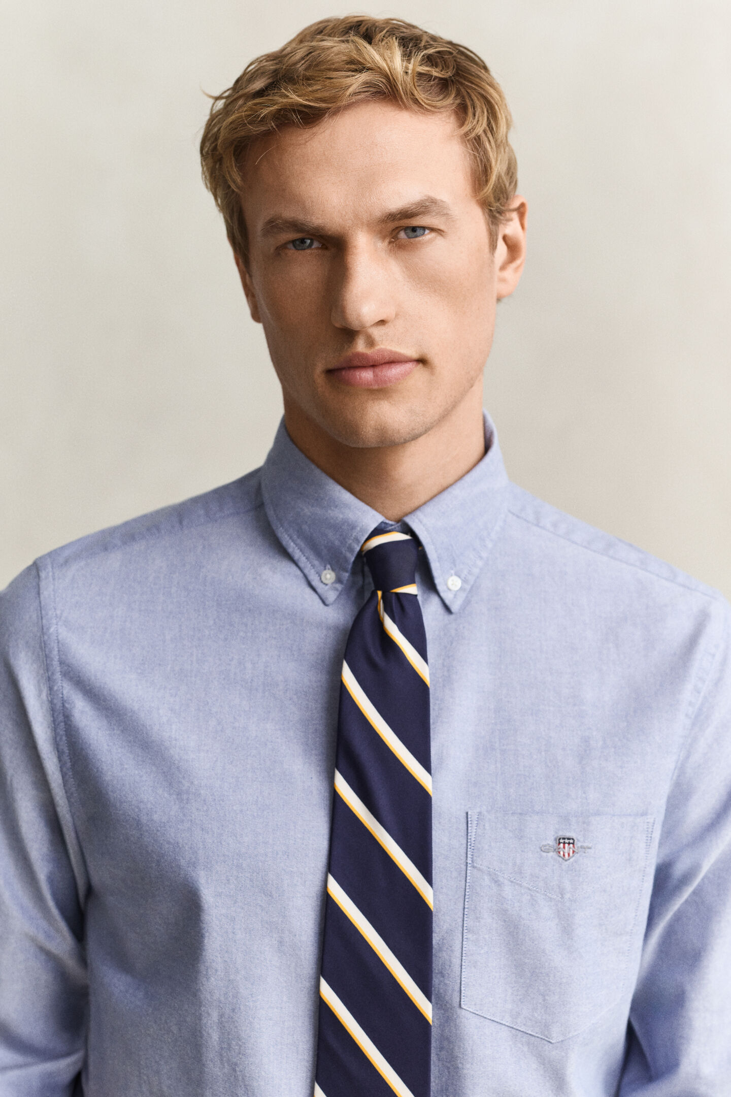 Regular Fit klassiek Oxford-overhemd