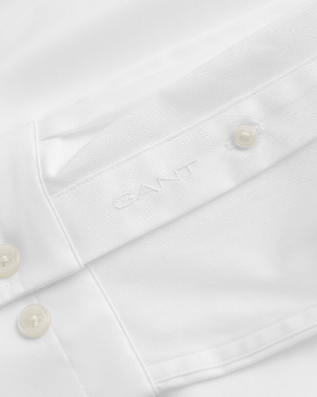 Regular Fit Pinpoint Oxford-overhemd