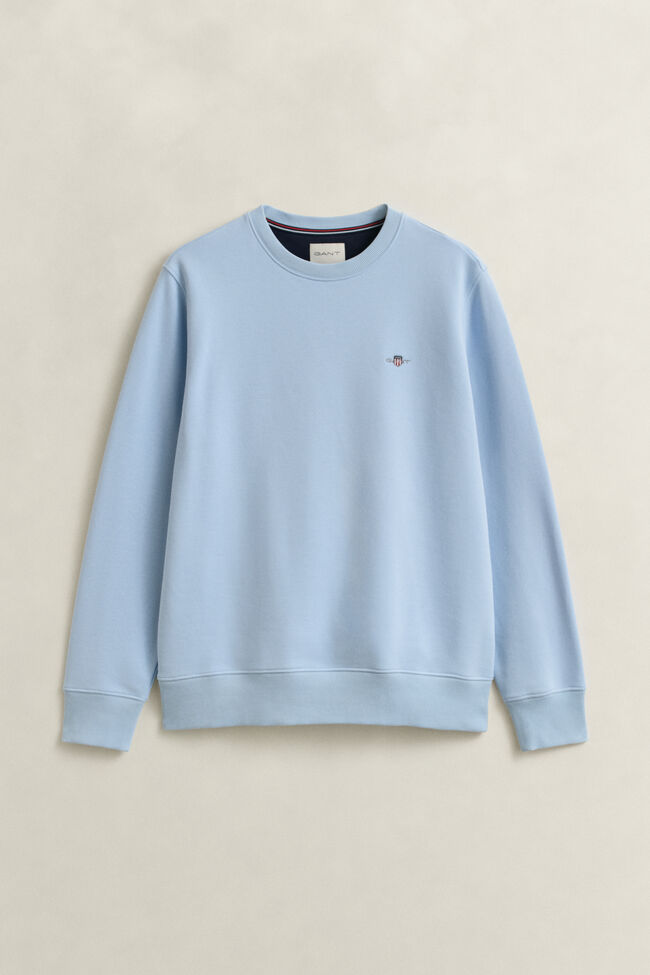 Shield sweatshirt met ronde hals