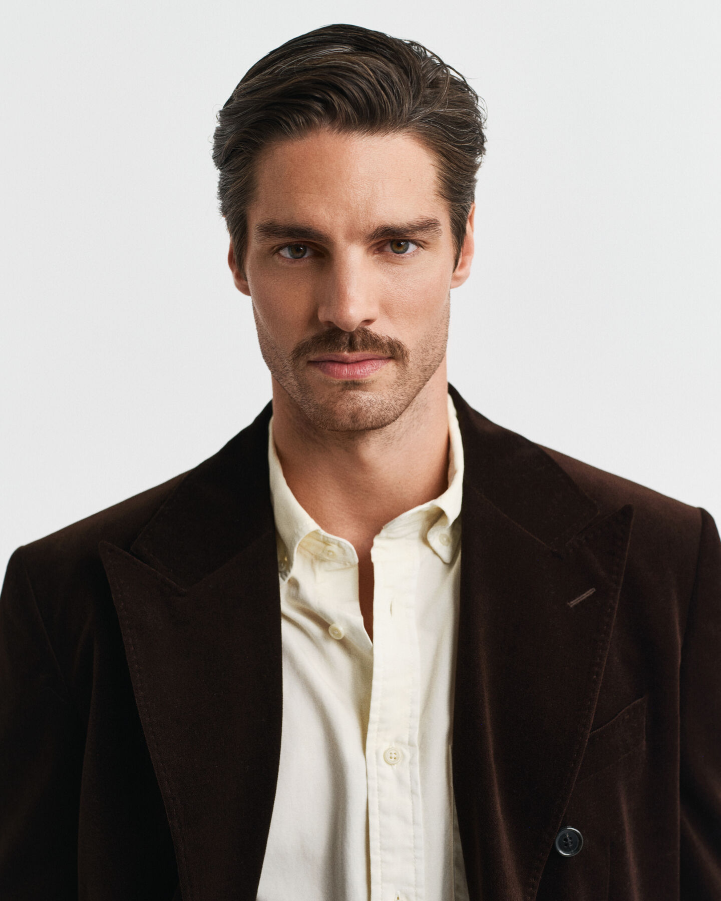 Fluwelen kostuumjasje