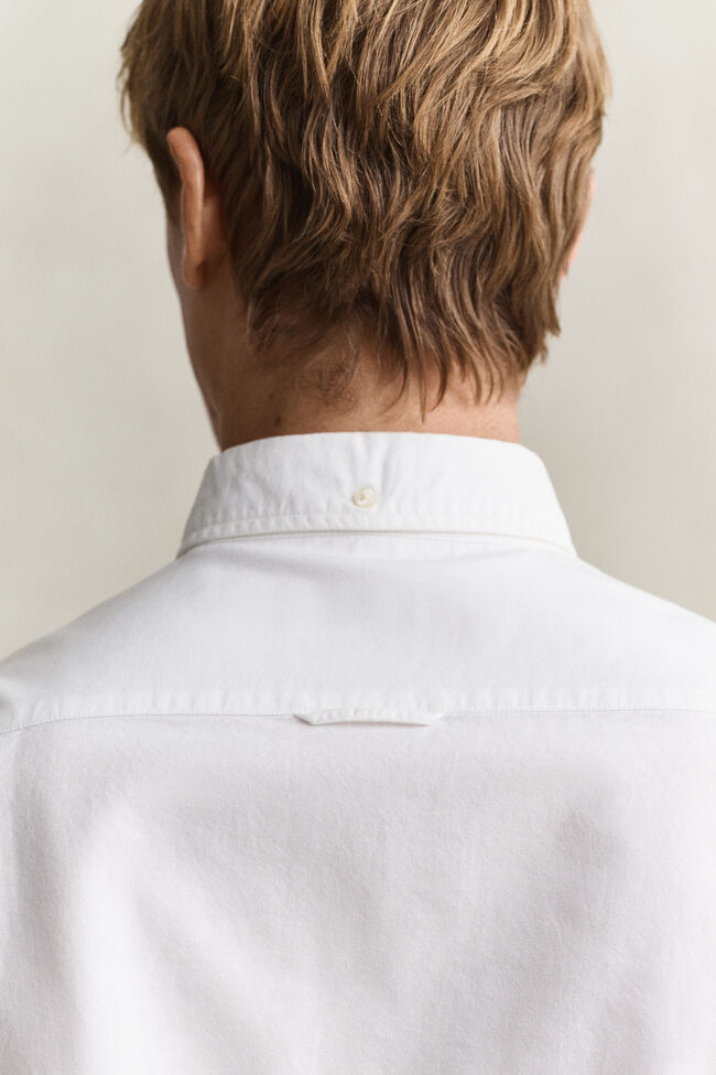 Slim Fit klassiek Oxford-overhemd