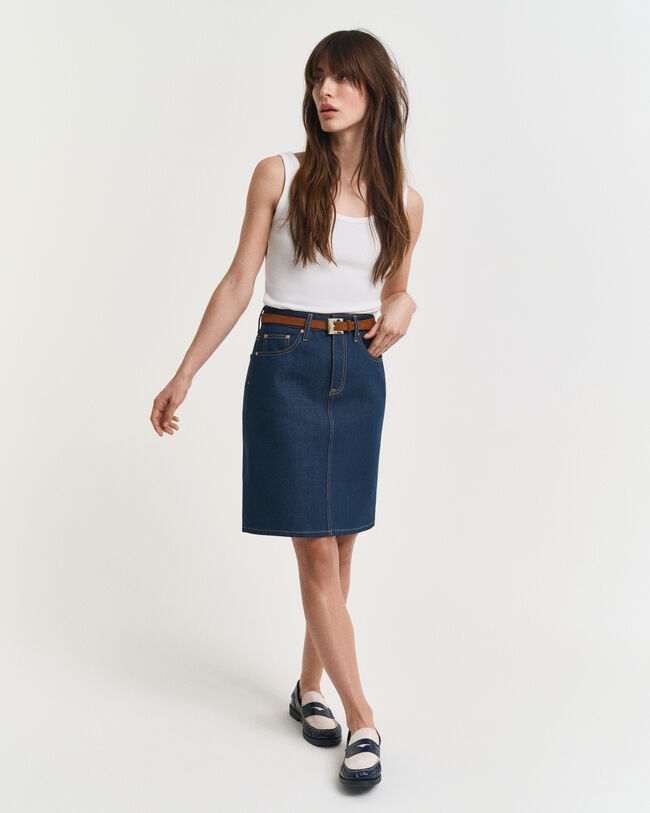 Denim rok
