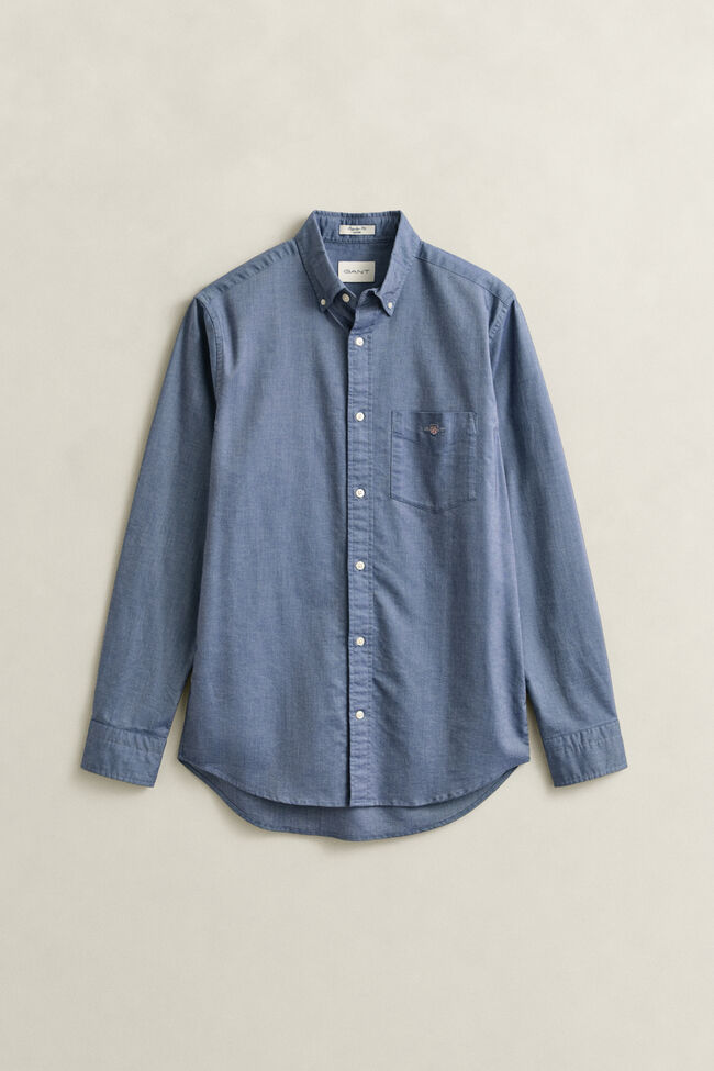 Regular Fit klassiek Oxford-overhemd