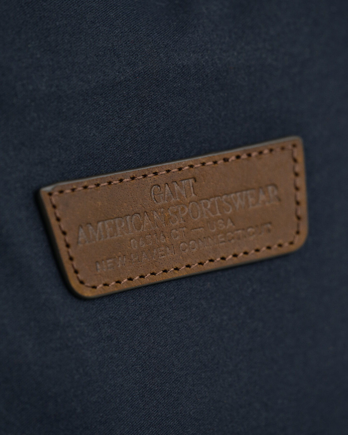 Draagtas van gewaxt katoen