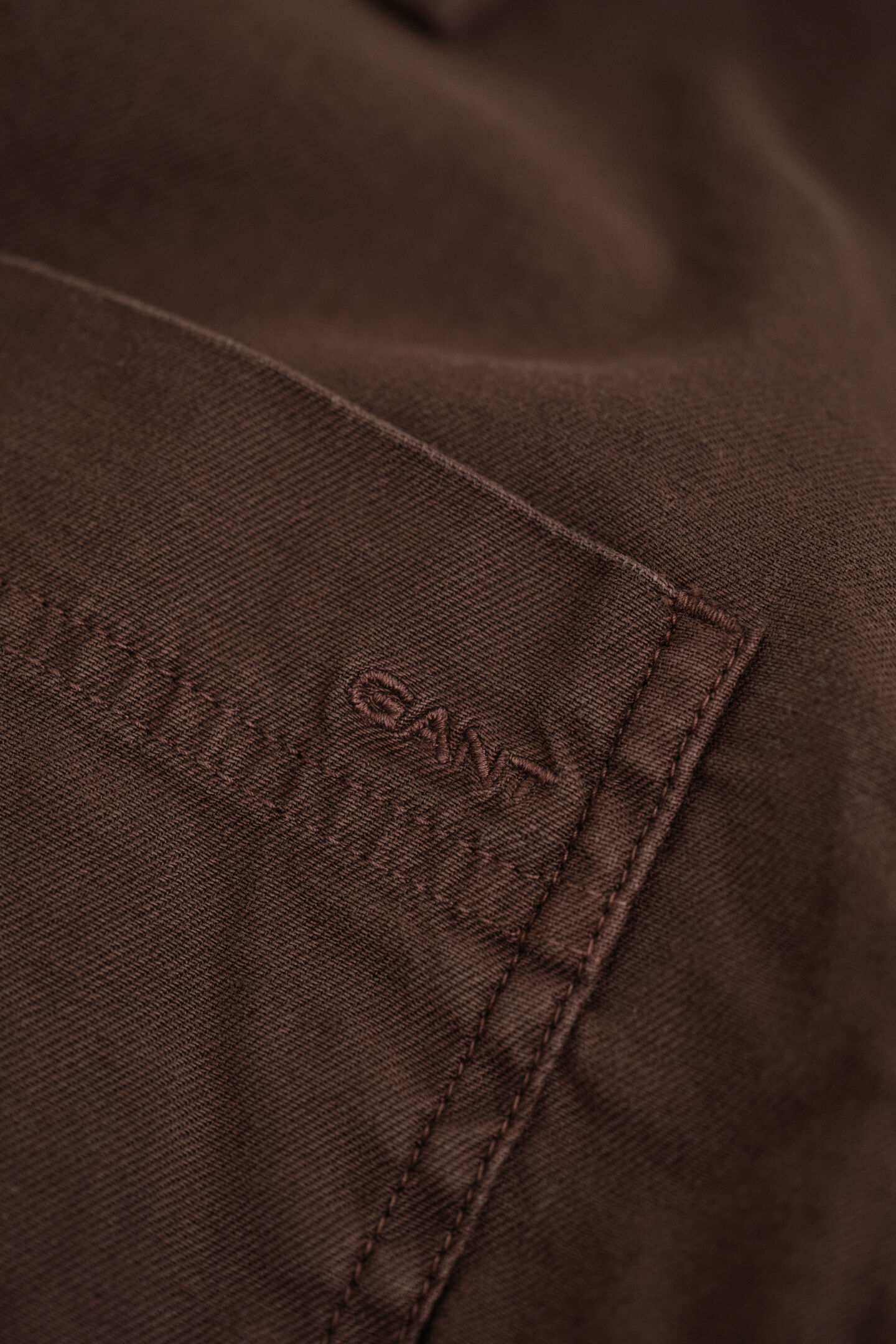 Overshirt met linnenmix
