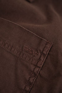 Overshirt met linnenmix