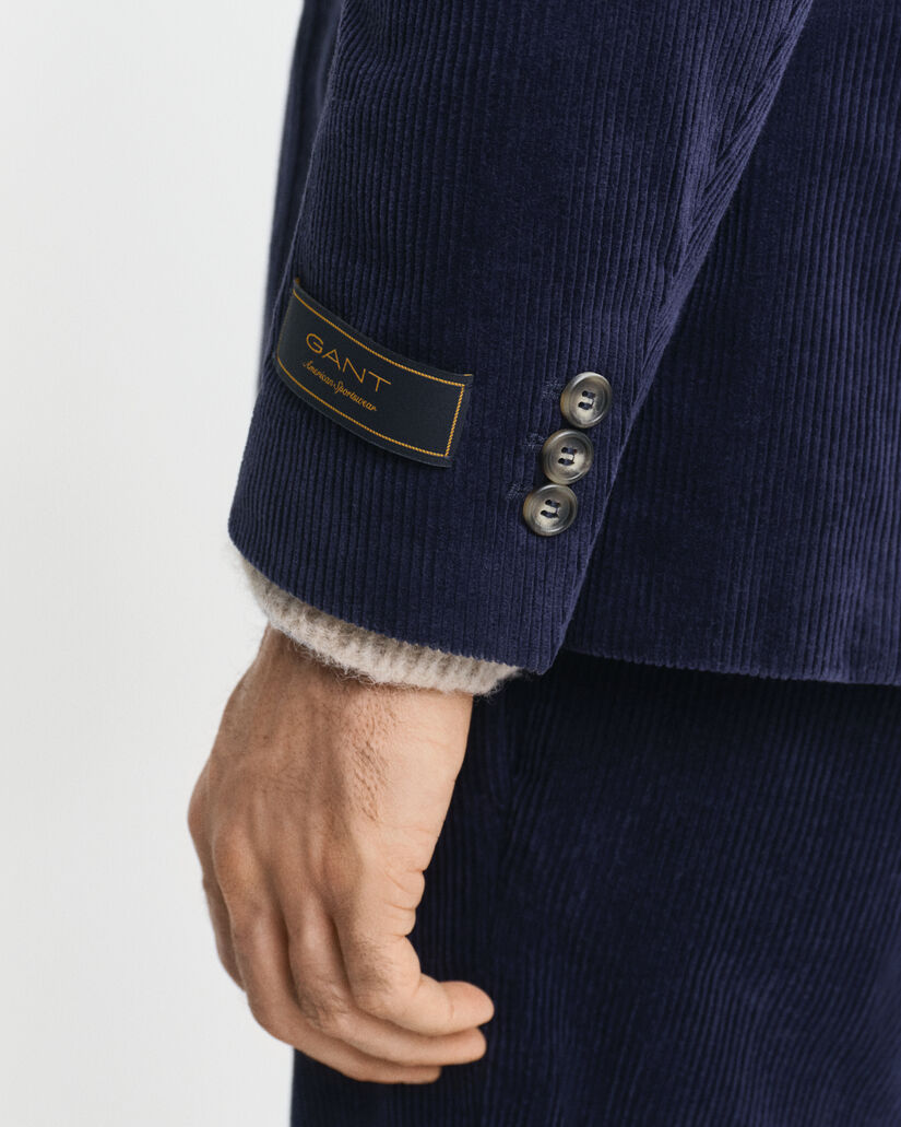 Regular Fit corduroy blazer