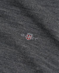 Teens trui met ronde hals van extra fijne merinoswol