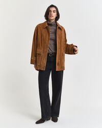 Coltrui van licht, gestreept katoen