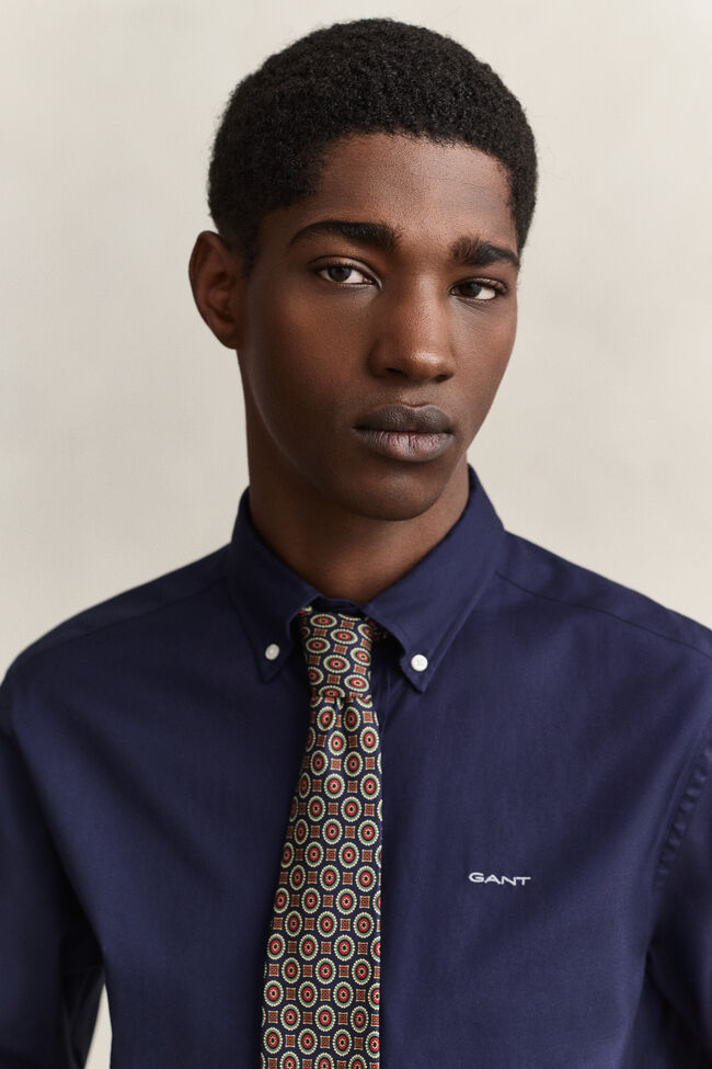 Regular Fit Pinpoint Oxford-overhemd