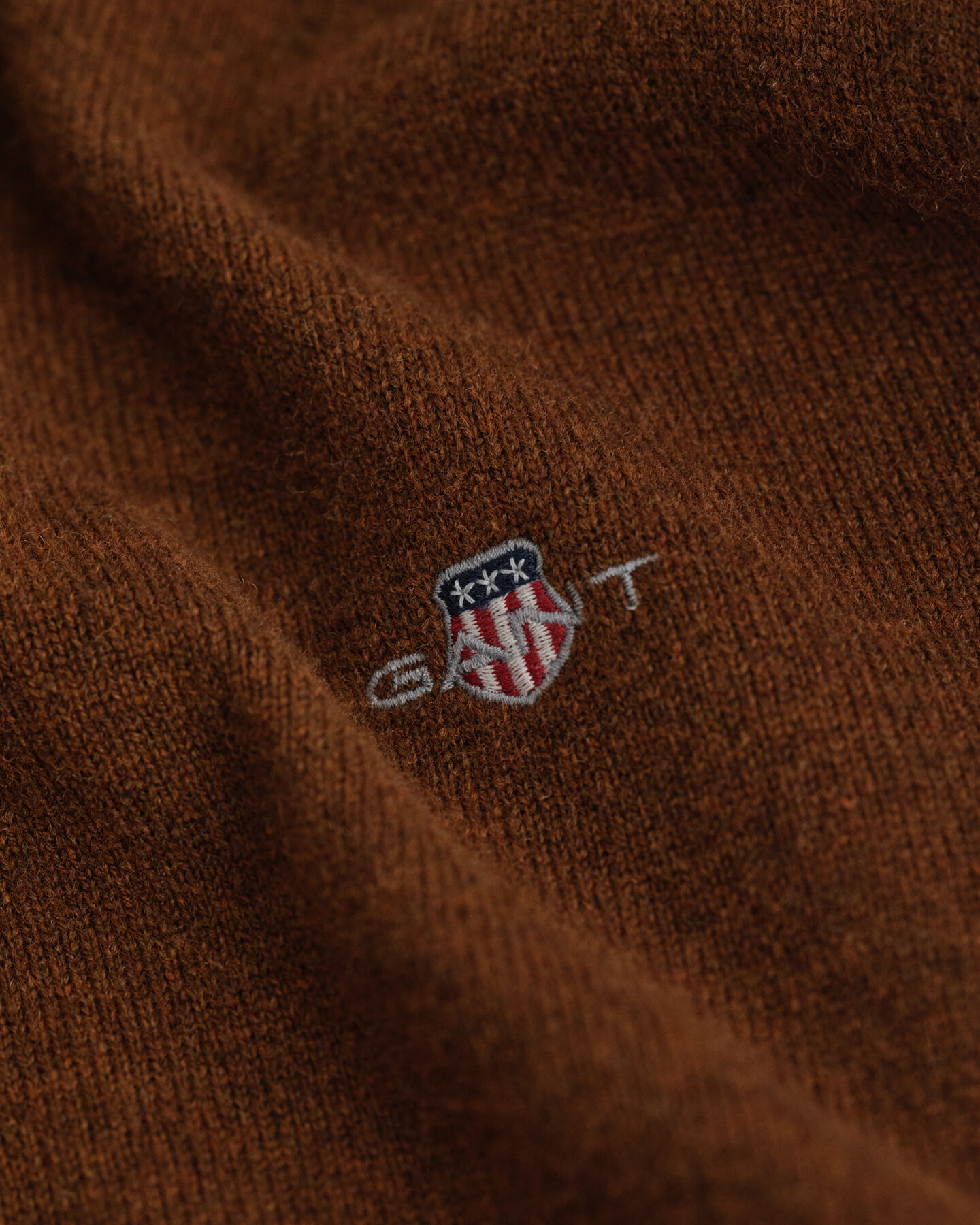 Trui met V-hals van buitengewoon zachte lamswol