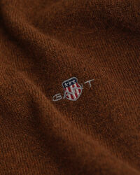 Trui met V-hals van buitengewoon zachte lamswol