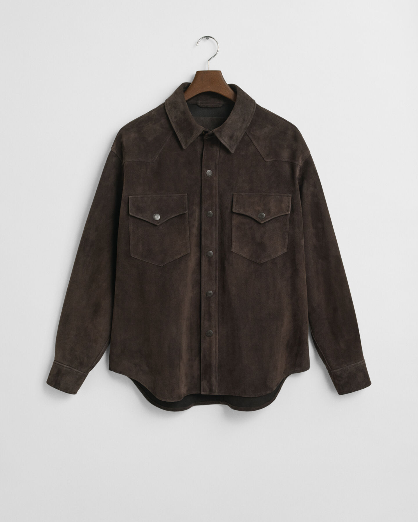 Relaxed Fit su&egrave;de Rodeo-overhemd