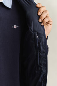 Lichte donsbodywarmer