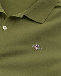 Teens Shield piqu&eacute; poloshirt