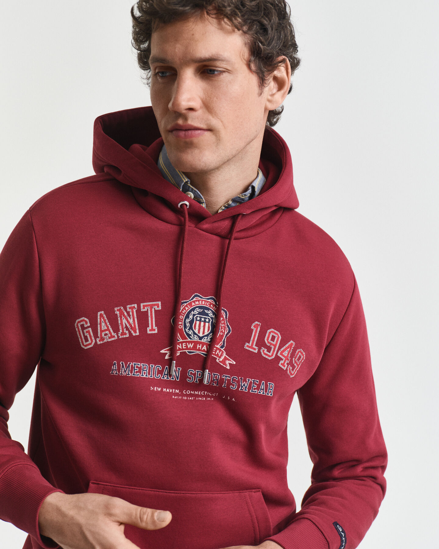 Crest Graphic hoodie