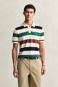Gestreept poloshirt