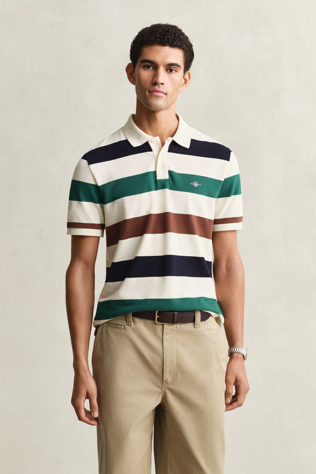 Gestreept poloshirt